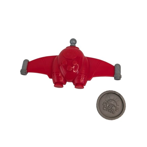 Ryans World SS Ryan Pirate Ship Glow in the Dark & 22 Toy Figures - Picture 12 of 13